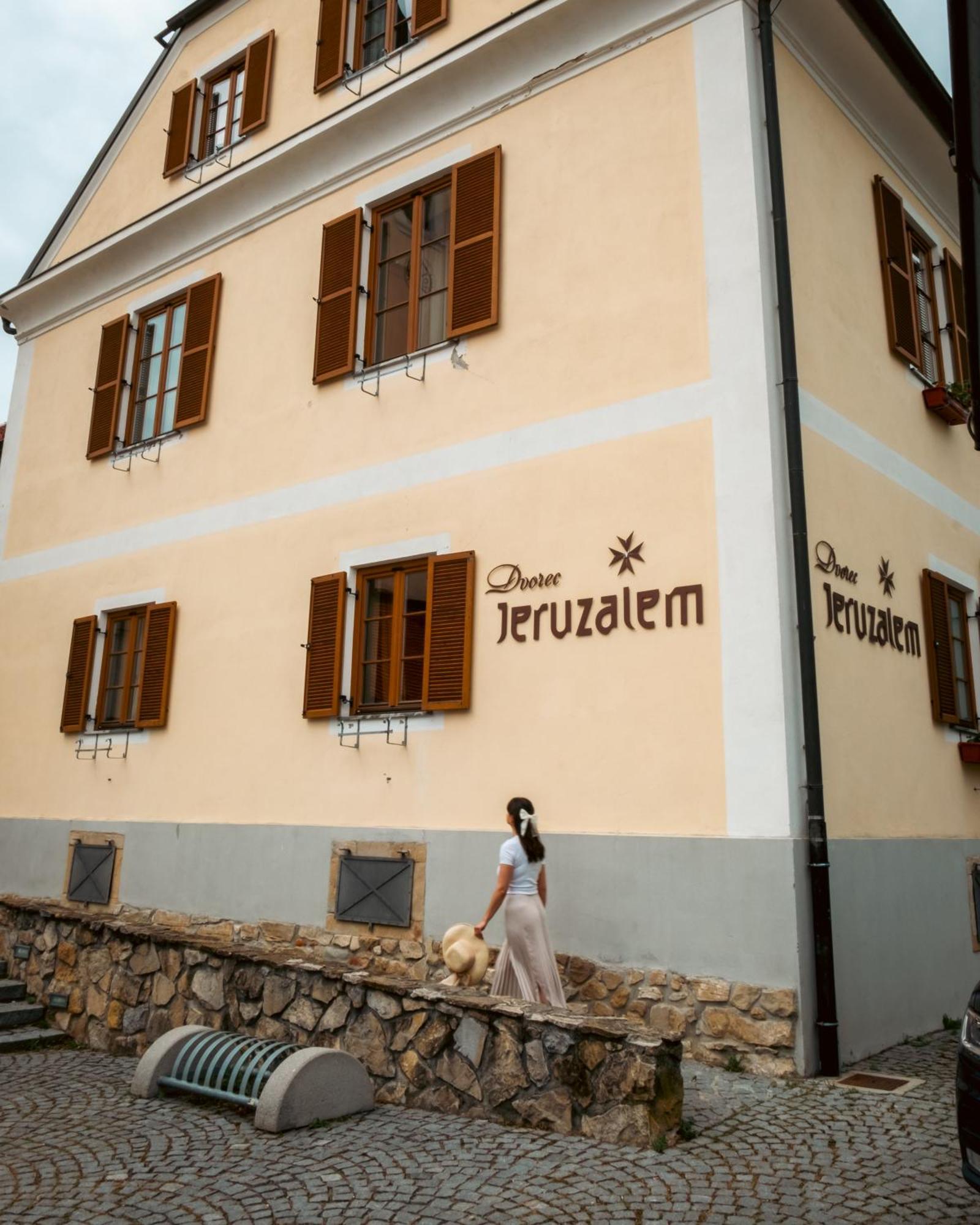 Dvorec Jeruzalem Ivanjkovci Экстерьер фото