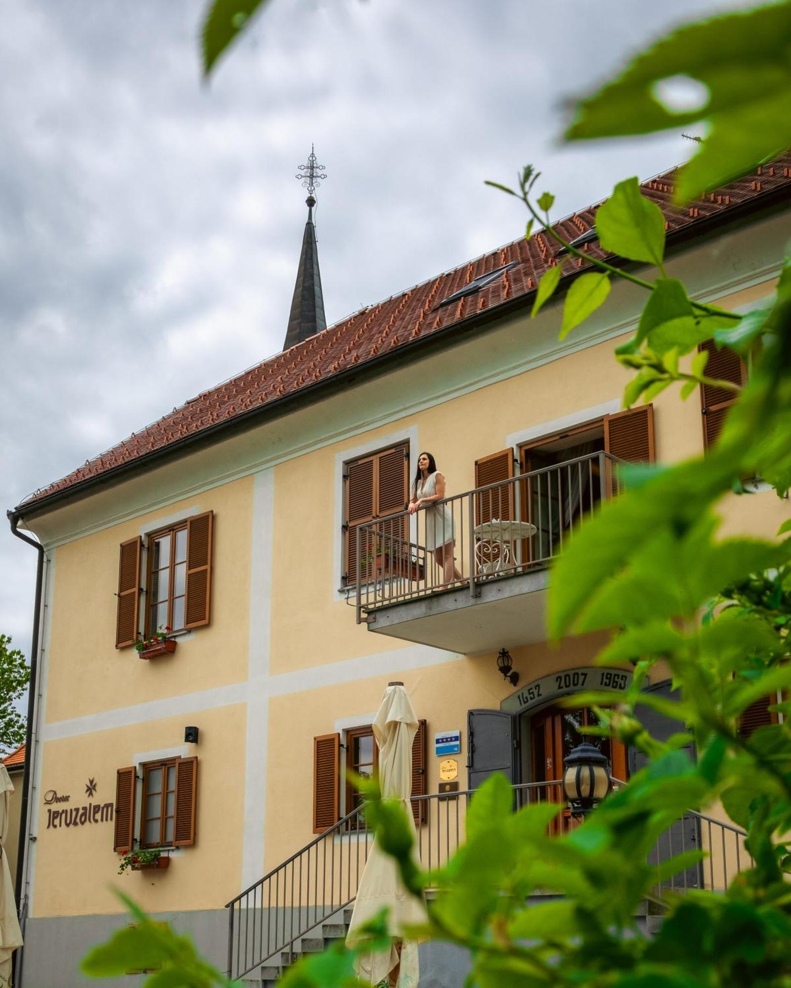 Dvorec Jeruzalem Ivanjkovci Экстерьер фото